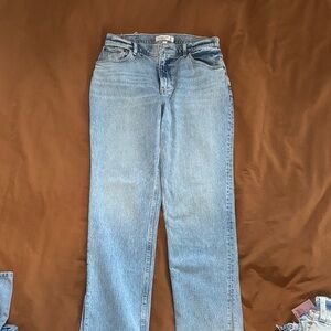 Abercrombie & Fitch split hem jeans NWOT